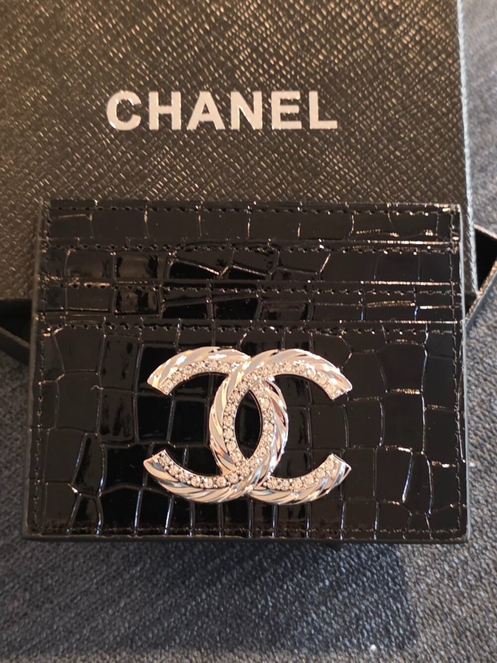 Source unknown; credit card holder